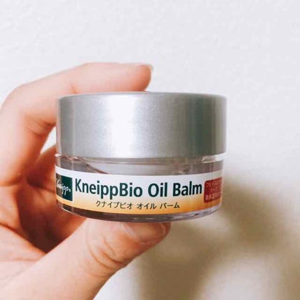 クナイプビオ オイル バーム/クナイプ/フェイスバームを使ったクチコミ(1枚目)