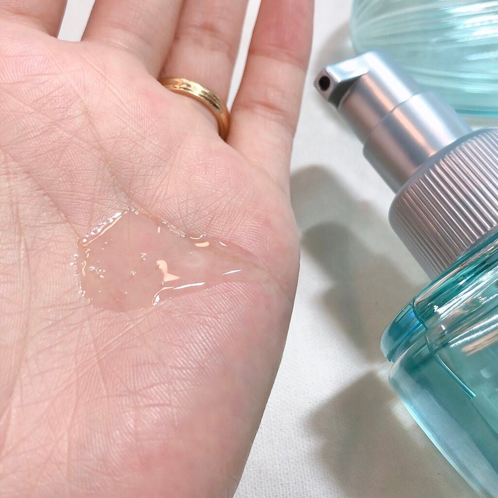 ウォーターコンク モイストヘアオイル/ululis/ヘアオイルを使ったクチコミ(3枚目)