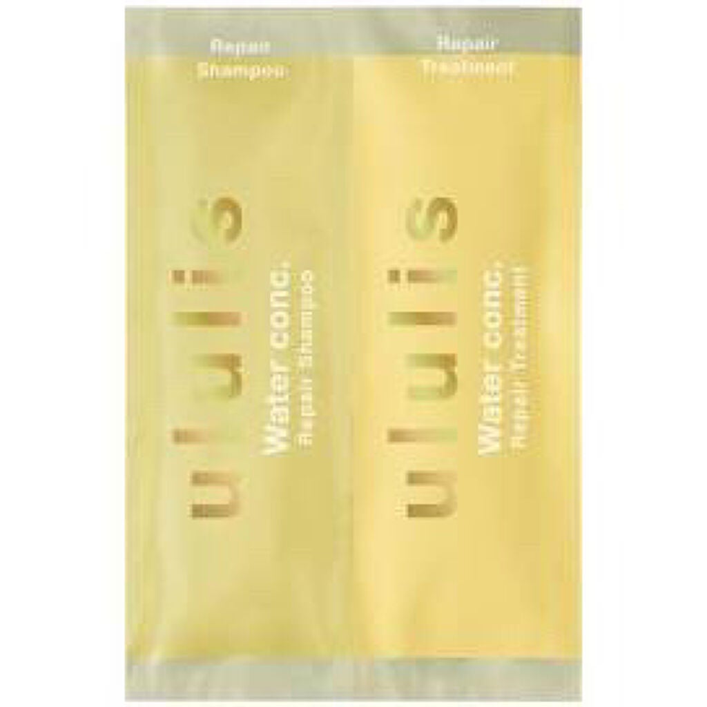 ウォーターコンク リペアシャンプー/ヘアトリートメント/ululis/シャンプー・コンディショナーを使ったクチコミ(2枚目)