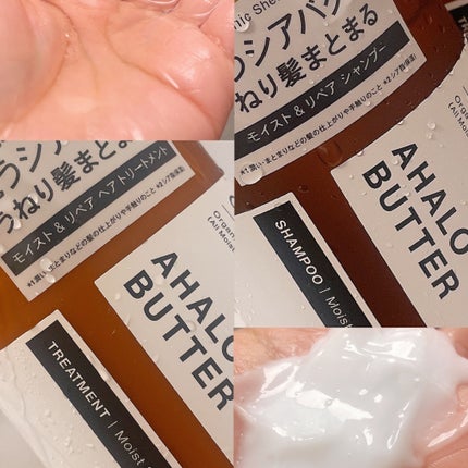モイスト&リペア シャンプー/ヘアトリートメント/AHALO BUTTER/市販シャンプーを使ったクチコミ(2枚目)