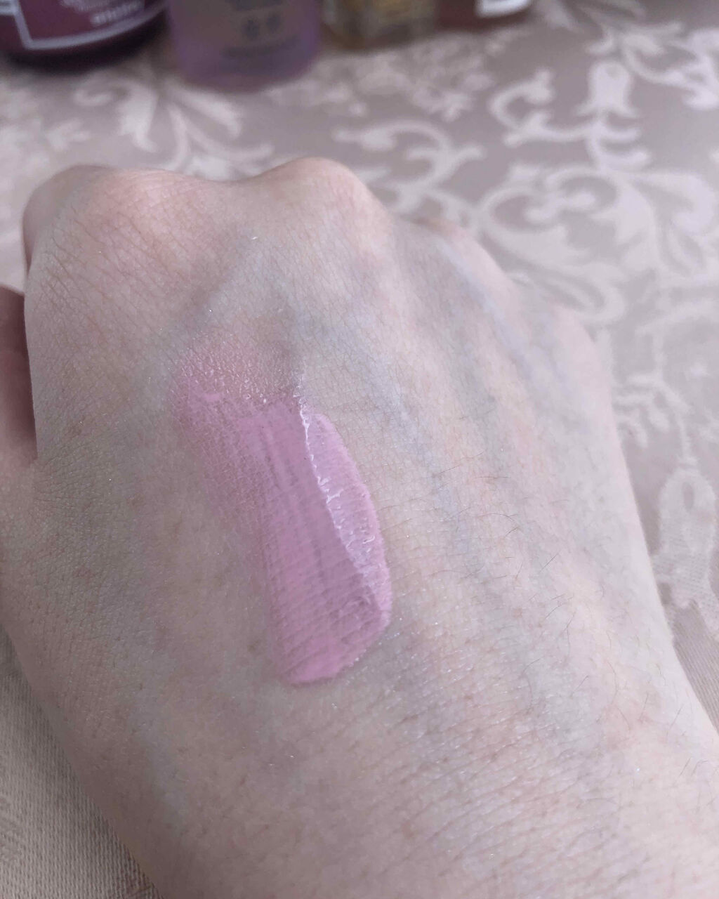 シマー リクイド ブラッシュ/SUQQU/リキッドチークを使ったクチコミ（3枚目）