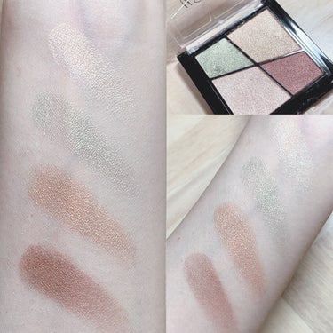 UR GLAM　VELVET EYE COLOR PALETTE/U R GLAM/パウダーアイシャドウを使ったクチコミ（3枚目）