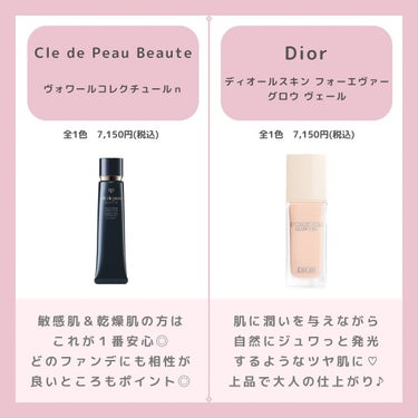 ディオールスキン フォーエヴァー グロウ ヴェール /Dior/化粧下地を使ったクチコミ（3枚目）