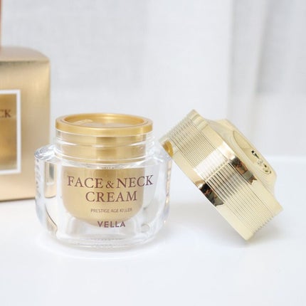 PRESTIGE AGE KILLER/VELLA/フェイスクリームを使ったクチコミ(4枚目)