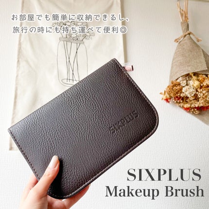 貴族のゴールド メイクブラシ11本セット 化粧ポーチ付き/SIXPLUS/メイクブラシを使ったクチコミ(4枚目)