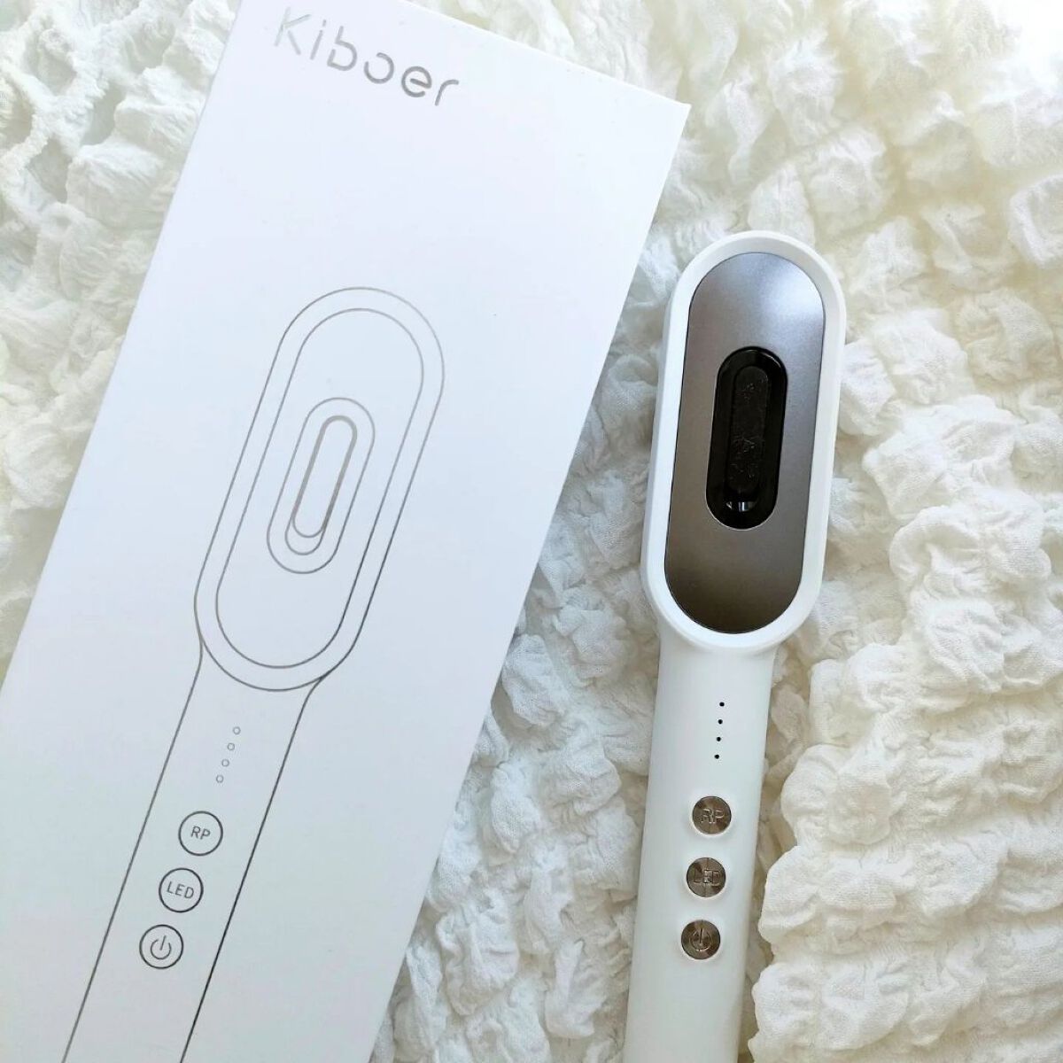 スカルプケアブラシ/Kiboer/頭皮ケアを使ったクチコミ（2枚目）