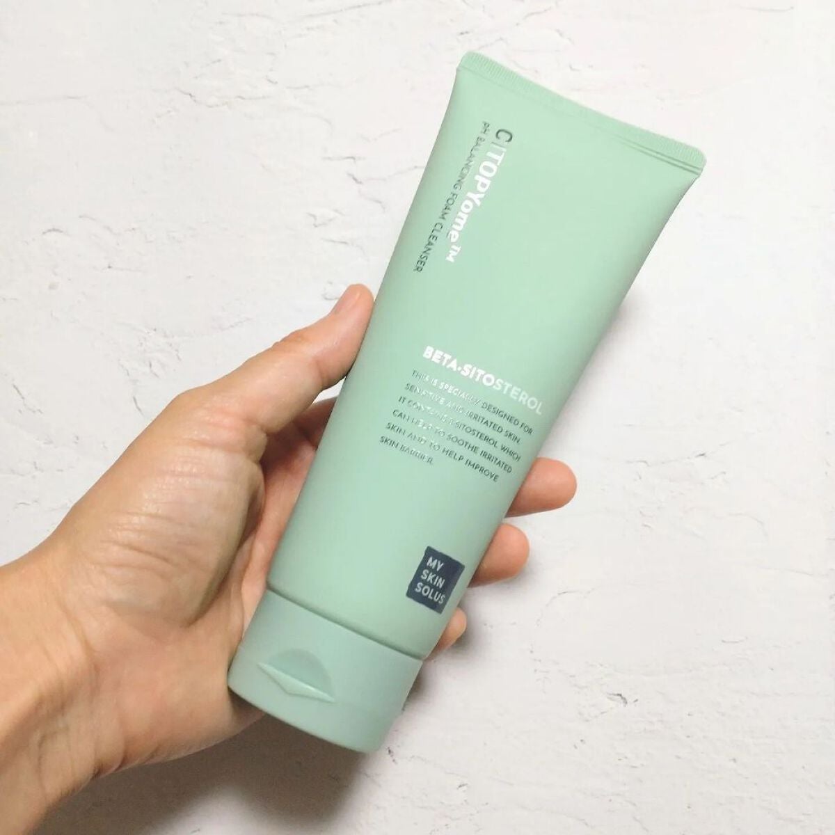 CITOPYome ph BALANCING FOAM/my skin solus/洗顔フォームを使ったクチコミ(2枚目)