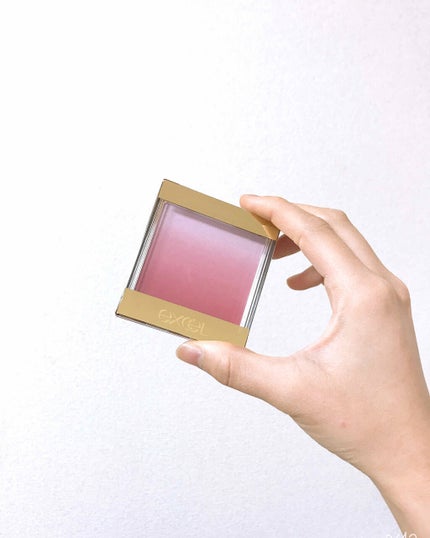 オーラティック ブラッシュ/excel/パウダーチークを使ったクチコミ(1枚目)