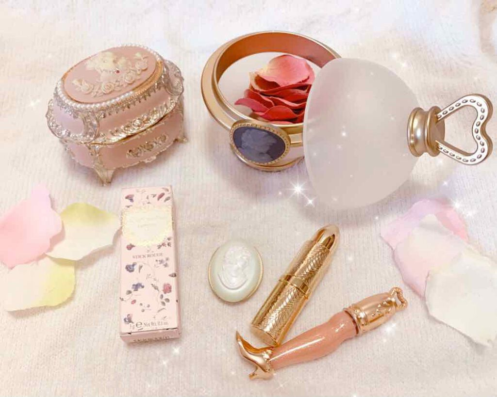 スティック ルージュ/レ・メルヴェイユーズ ラデュレ/口紅を使ったクチコミ（1枚目）