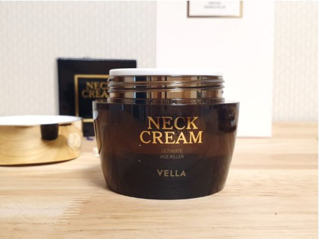 ベラ アルティメットエージ ネッククリーム/VELLA/フェイスクリームを使ったクチコミ(2枚目)