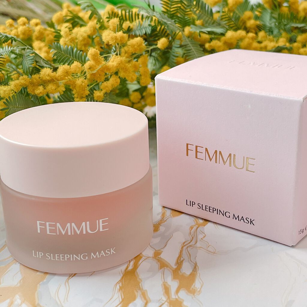 リップスリーピングマスク/FEMMUE/リップマスクを使ったクチコミ（1枚目）