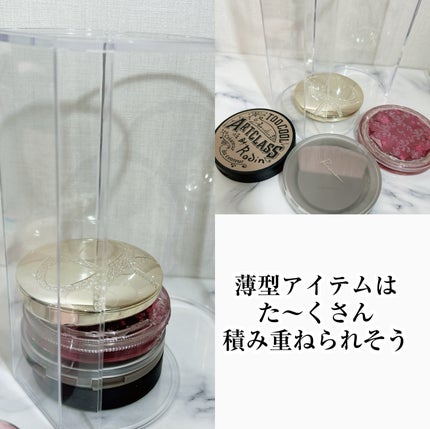 ディスプレイケース 円柱型/DAISO/その他を使ったクチコミ(5枚目)