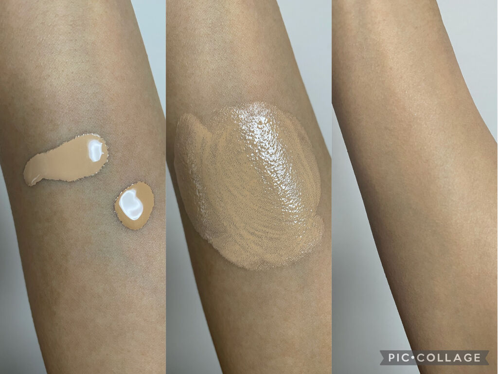 ヌード ウェア リクイド EX/SUQQU/リキッドファンデーションを使ったクチコミ（3枚目）