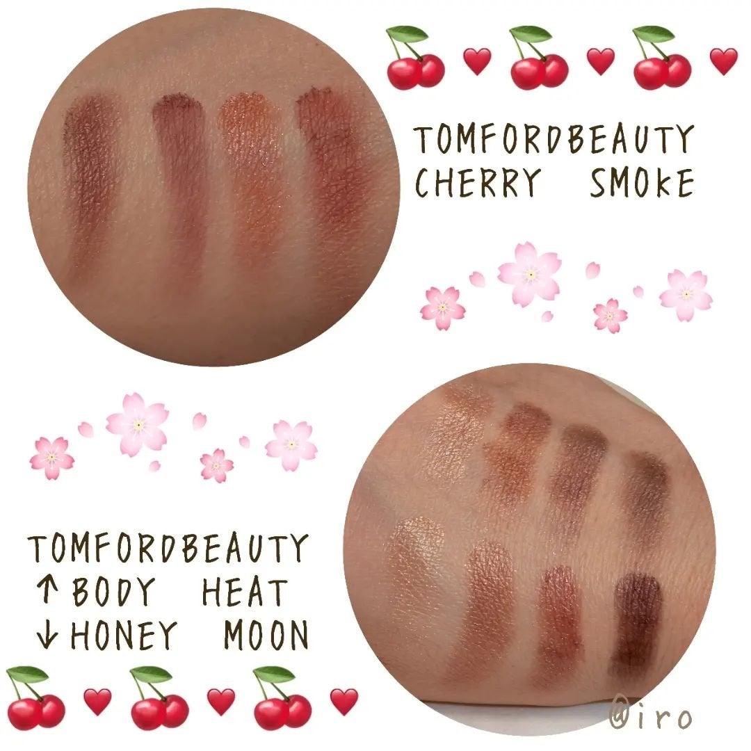 アイ カラー クォード/TOM FORD BEAUTY/アイシャドウパレットを使ったクチコミ(2枚目)