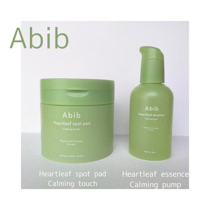 ドクダミカーミングタッチスポットパッド/Abib /トナーパッドを使ったクチコミ(1枚目)