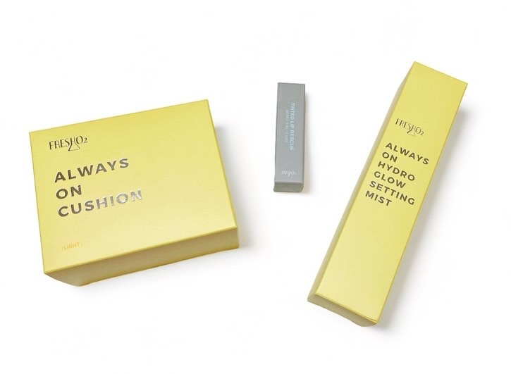 クラウドオールウェイズオン ハイドログロー メイクキー プミスト/FRESHO2/フィックスミストを使ったクチコミ（2枚目）