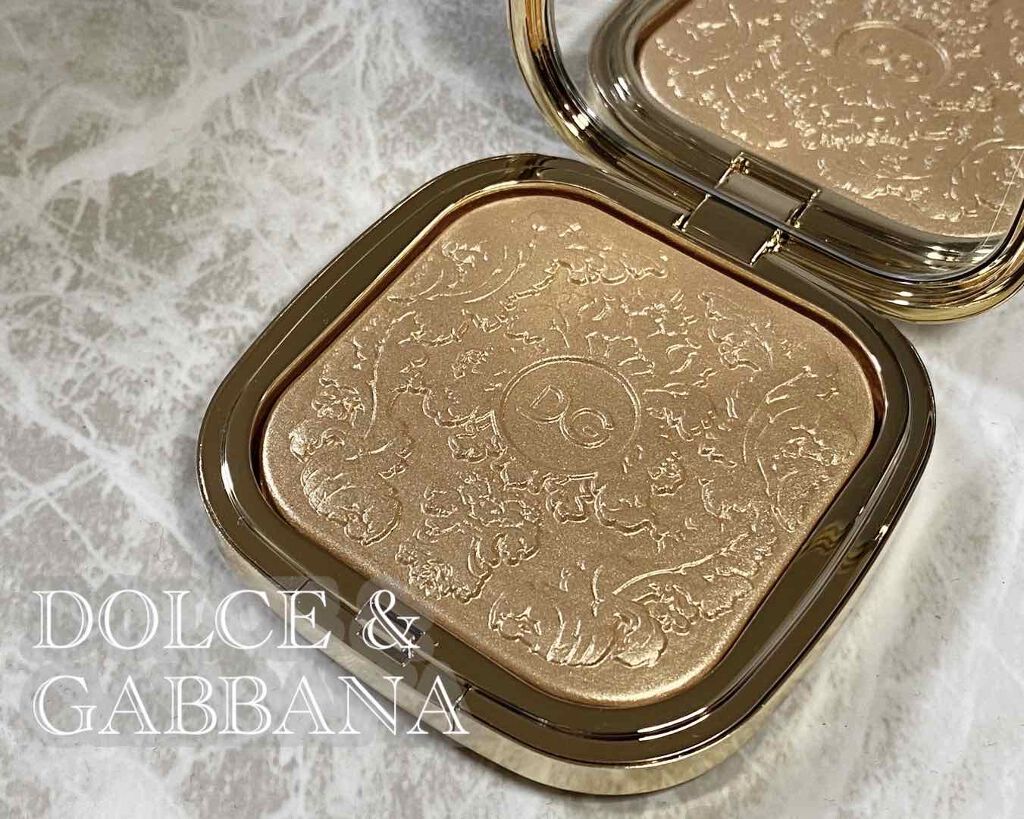バロックライト ハイライティングパウダー/DOLCE&GABBANA BEAUTY/プレストパウダーを使ったクチコミ(1枚目)