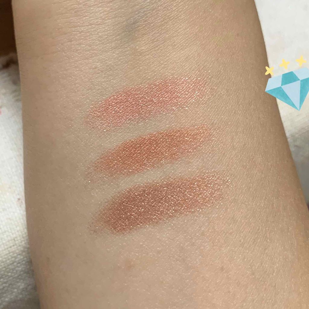 シャドーカスタマイズ/MAJOLICA MAJORCA/単色アイシャドウを使ったクチコミ(3枚目)