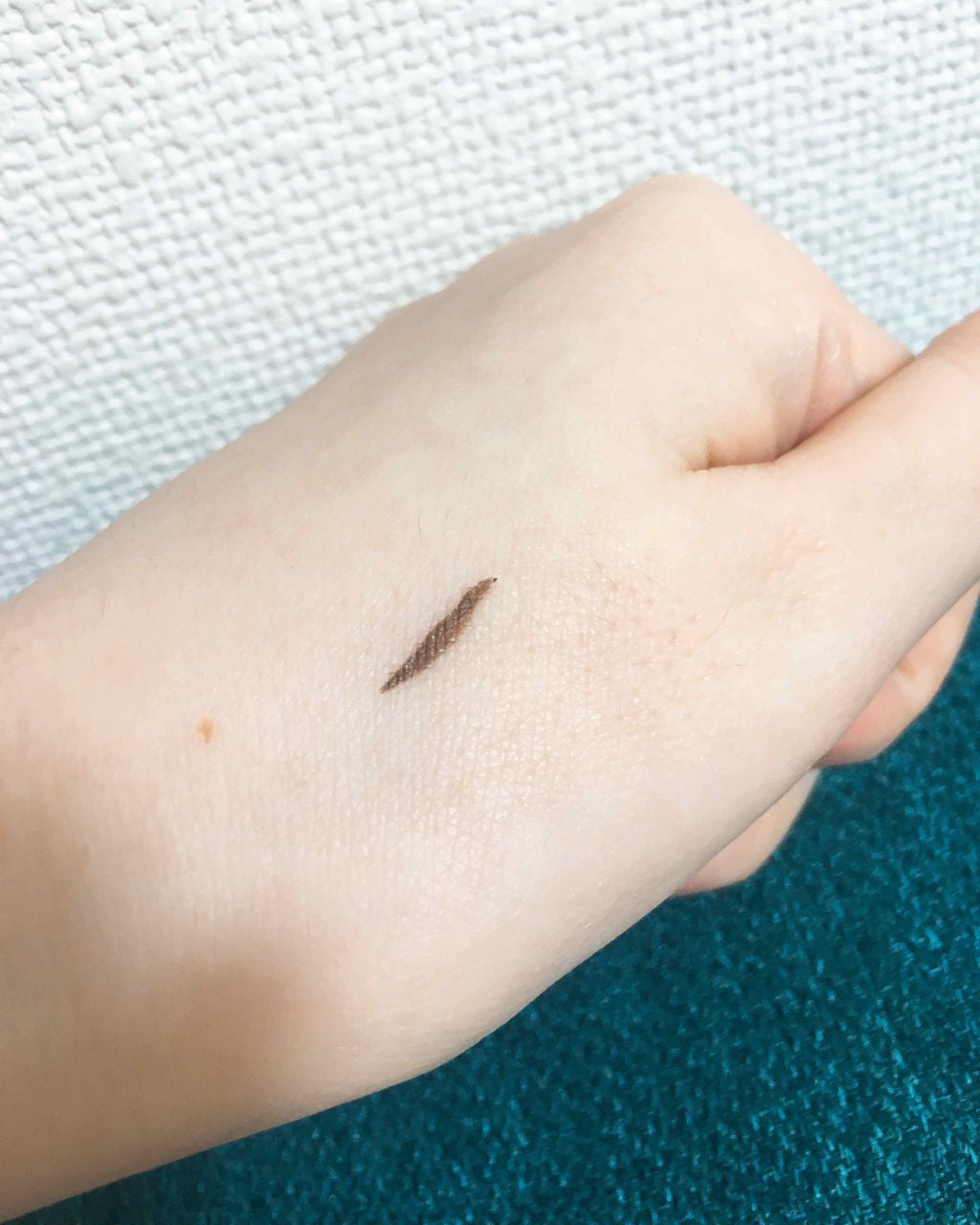 ウォータープルーフ リキッドアイライナー/CAROME./リキッドアイライナーを使ったクチコミ(2枚目)