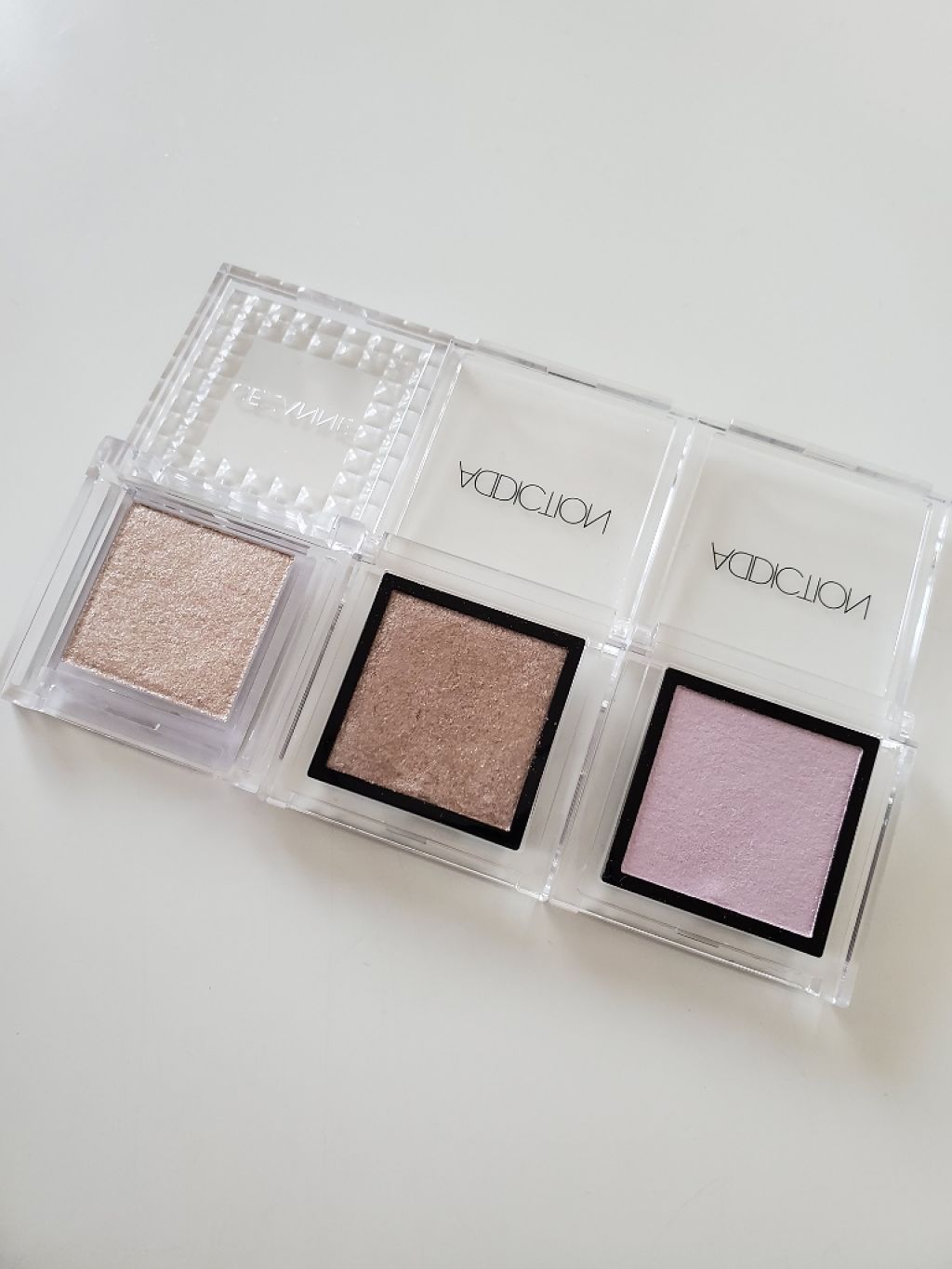 アディクション ザ アイシャドウ/ADDICTION/単色アイシャドウを使ったクチコミ（2枚目）