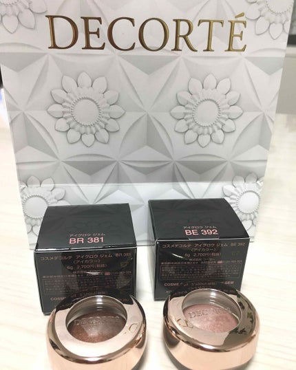 アイグロウ ジェム/DECORTÉ/ジェル・クリームアイシャドウを使ったクチコミ(1枚目)