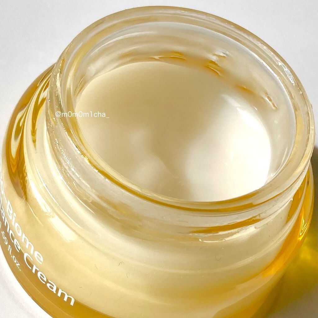 プロバイオームバランスクリーム/By Wishtrend/フェイスクリームを使ったクチコミ（2枚目）