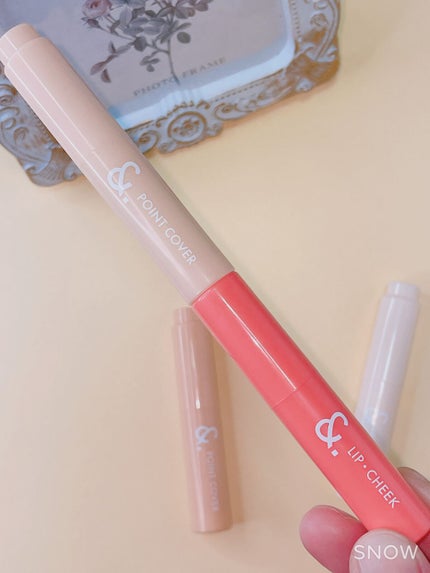 &. ポイントカバーA/DAISO/ペンシルコンシーラーを使ったクチコミ(4枚目)