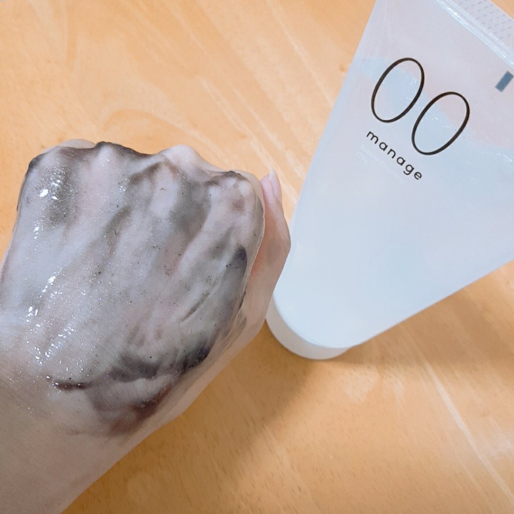 manage 00 ブースタークレンジング/manage/クレンジングジェルを使ったクチコミ（3枚目）