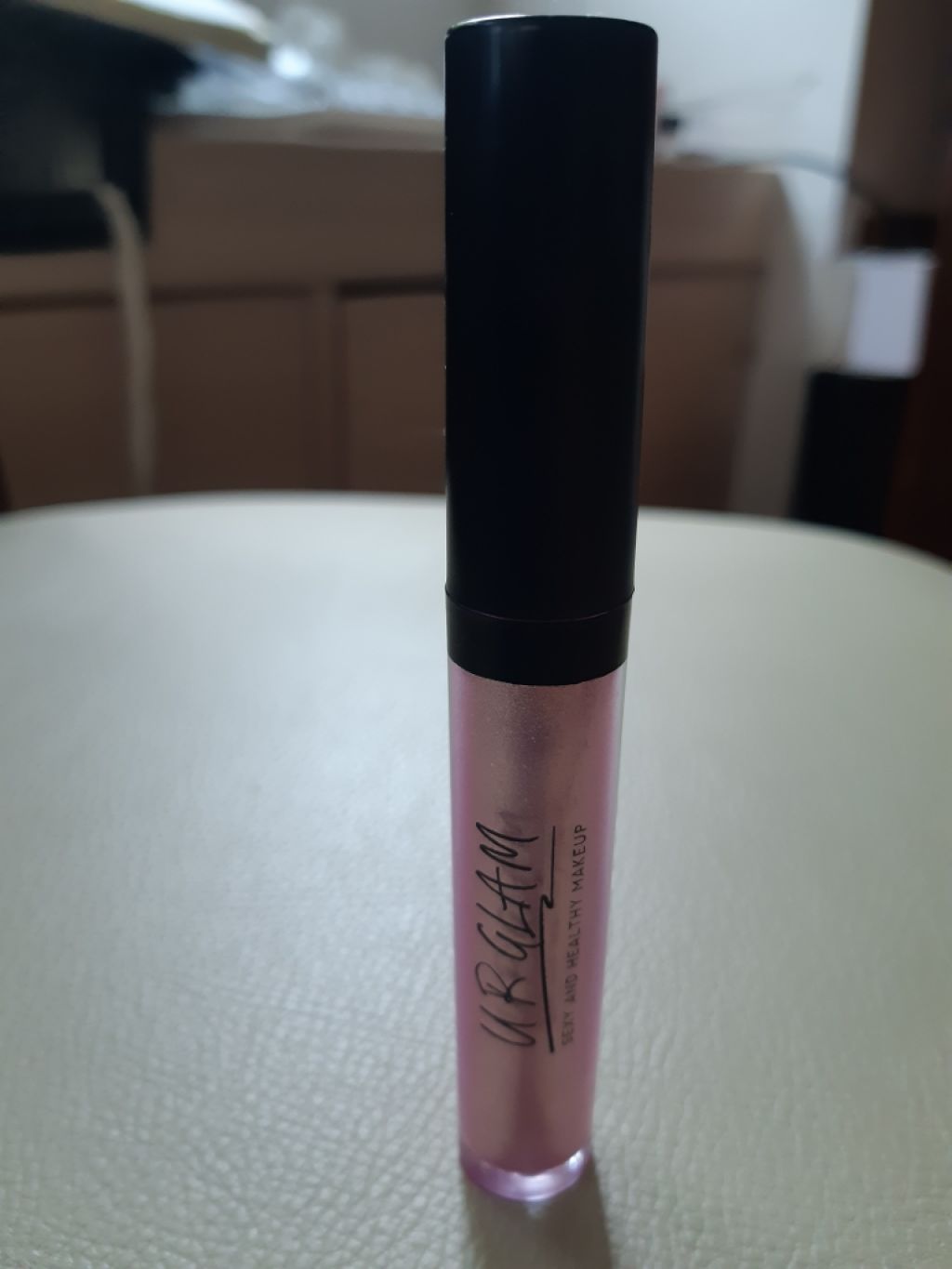 UR GLAM SHEER LIP GLOSS/U R GLAM/リップグロスを使ったクチコミ(1枚目)