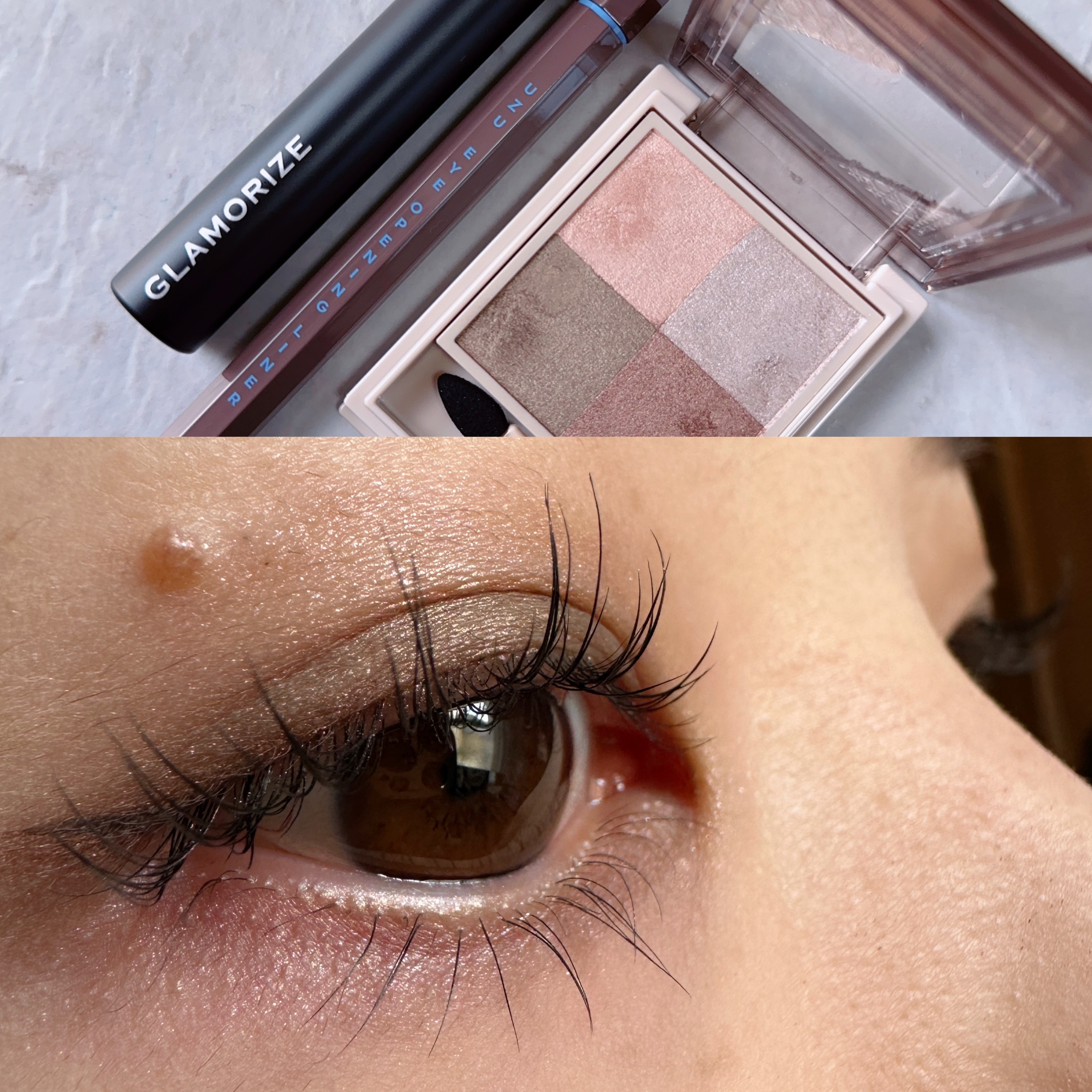 アイラッシュブラックコーティング/GLAMORIZE/マスカラを使ったクチコミ（1枚目）