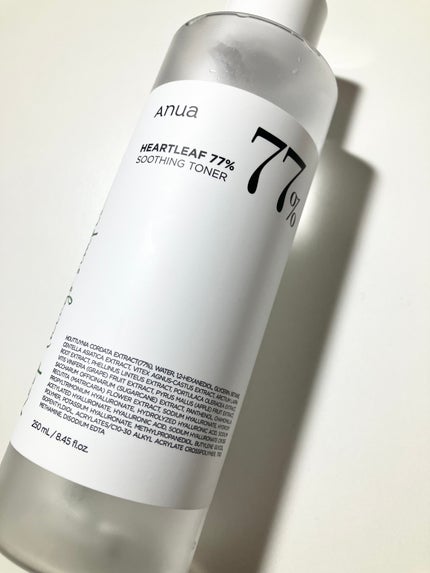ドクダミ 77 スージングトナー/Anua/化粧水を使ったクチコミ(1枚目)
