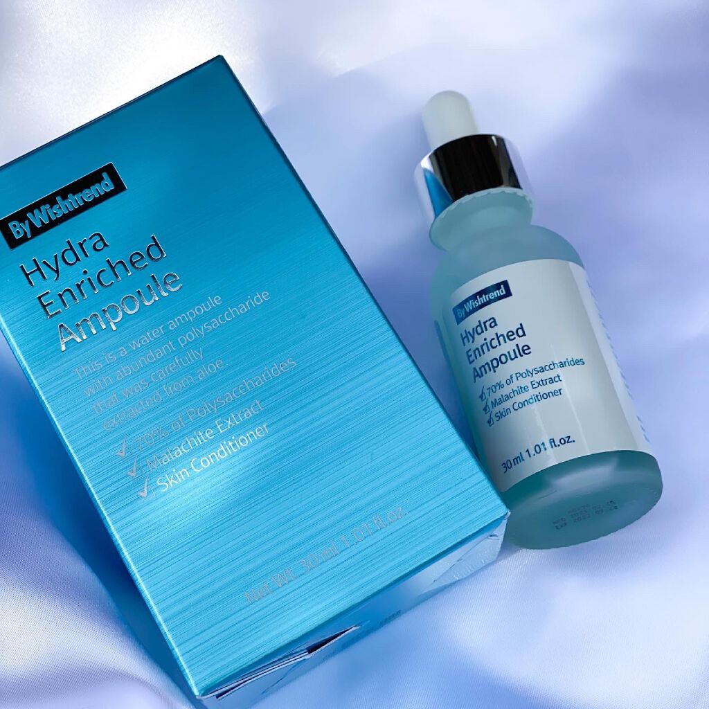 ハイドラエンリッチドアンプル/By Wishtrend/美容液を使ったクチコミ(1枚目)