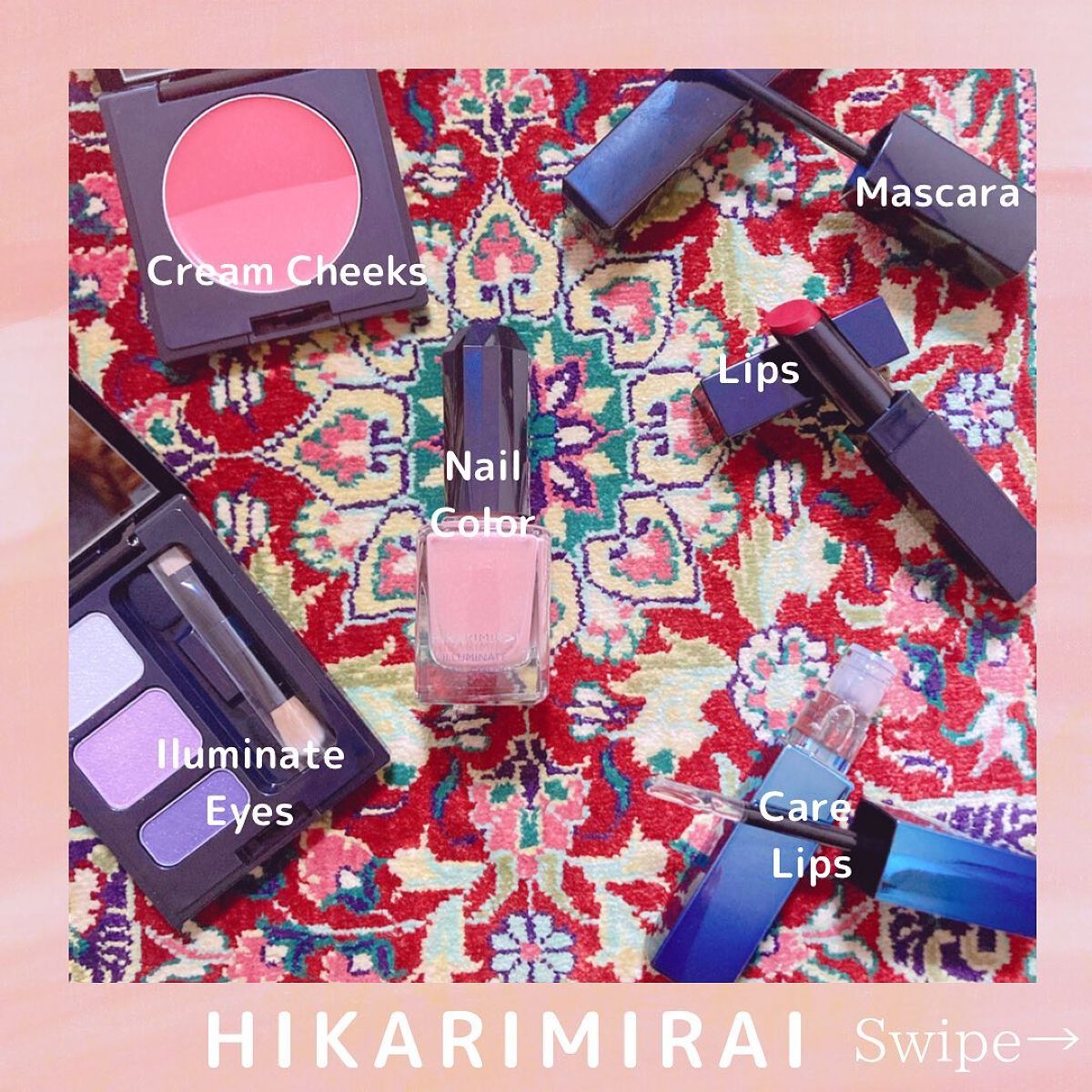 イルミネイト ネイル カラー/HIKARIMIRAI/マニキュアを使ったクチコミ（2枚目）