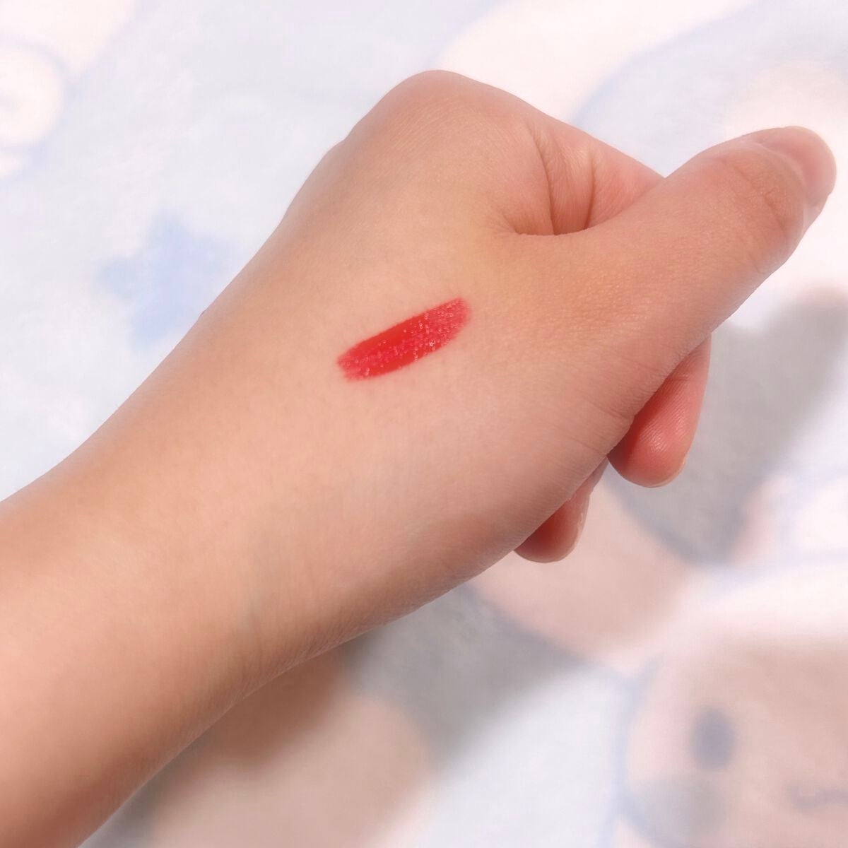 カラフルタトゥーティント/ETUDE/口紅を使ったクチコミ(3枚目)