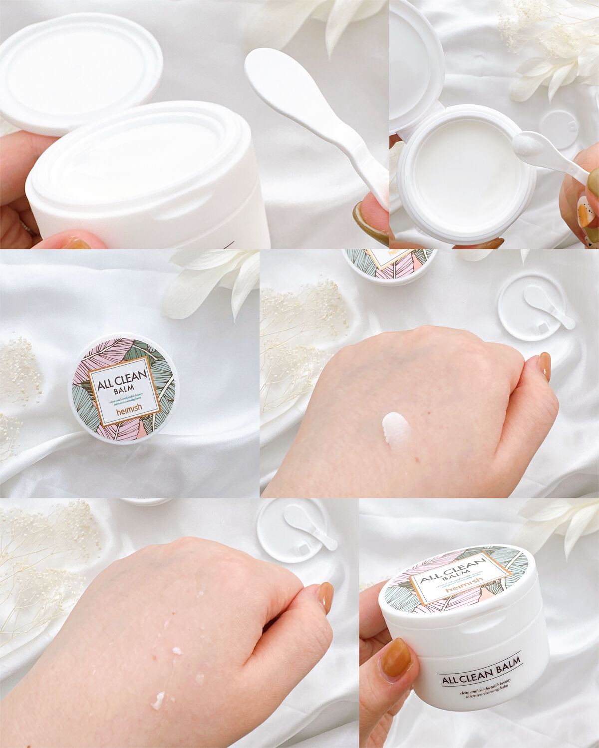 オールクリーンバーム/heimish/クレンジングバームを使ったクチコミ（3枚目）