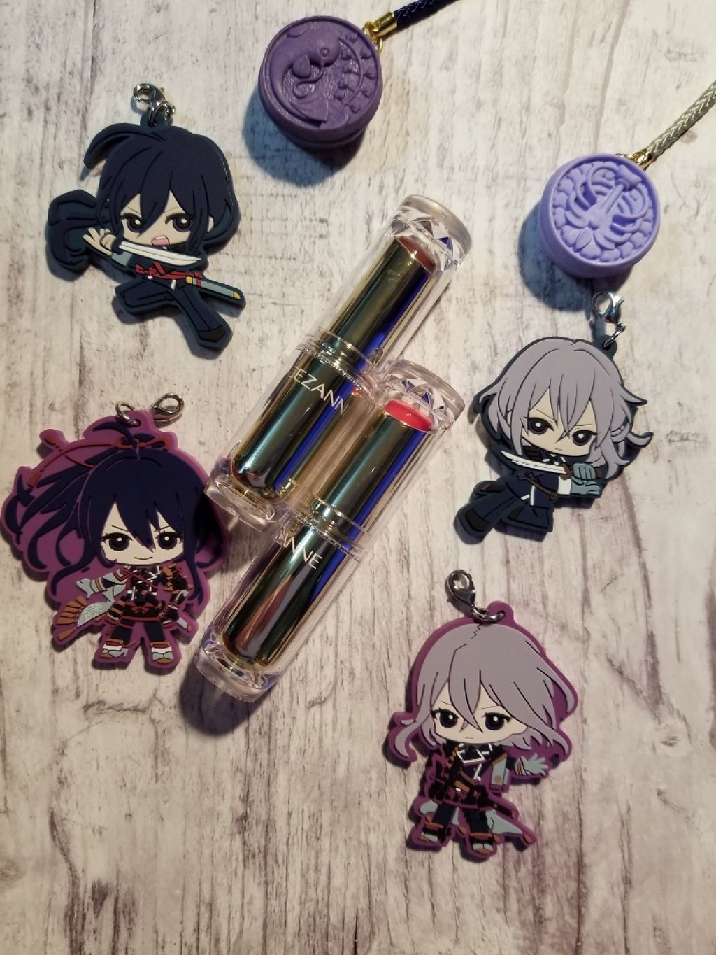 ラスティンググロスリップ/CEZANNE/口紅を使ったクチコミ(1枚目)