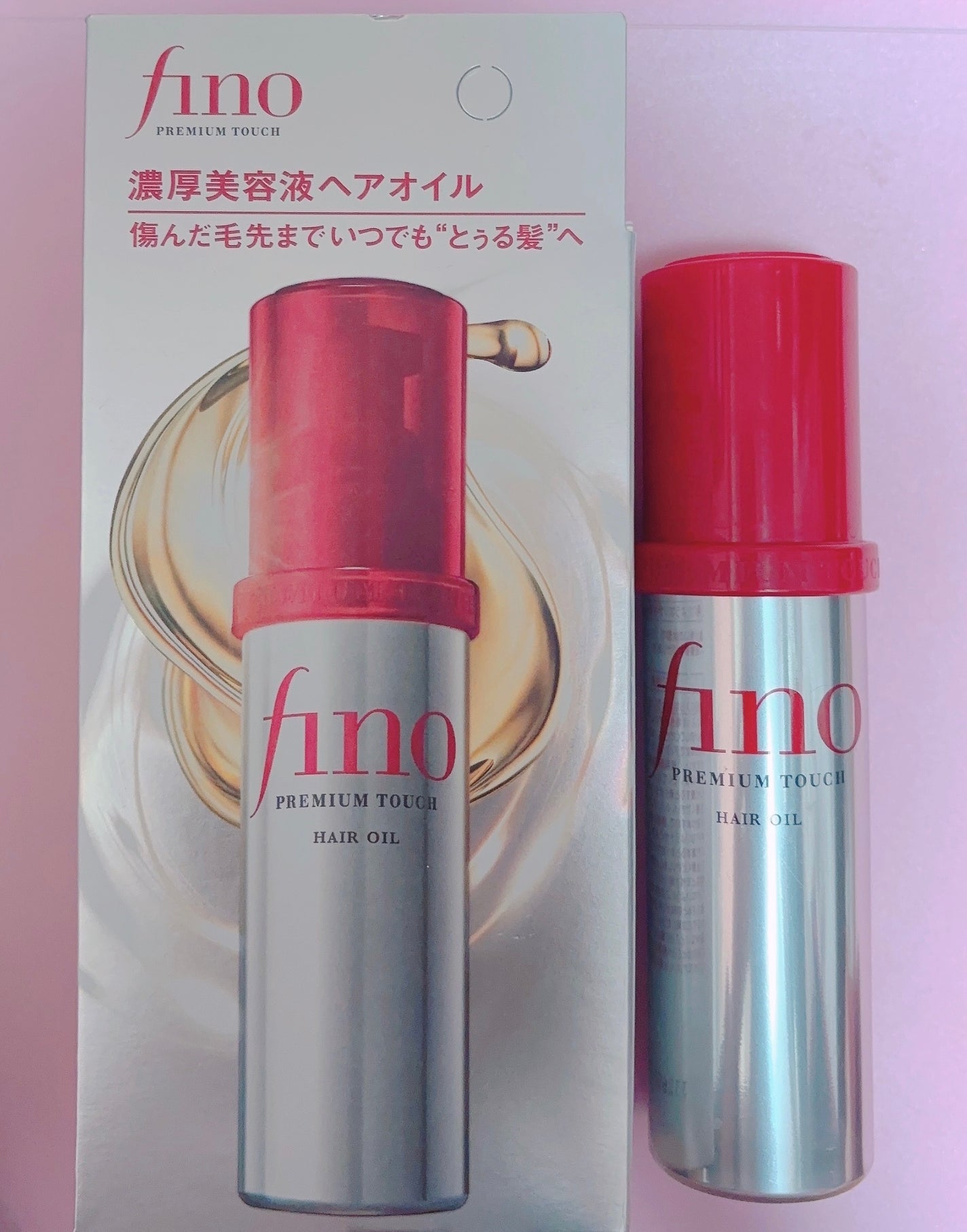 フィーノ プレミアムタッチ 濃厚美容液ヘアオイル/フィーノ/ヘアオイルを使ったクチコミ(3枚目)