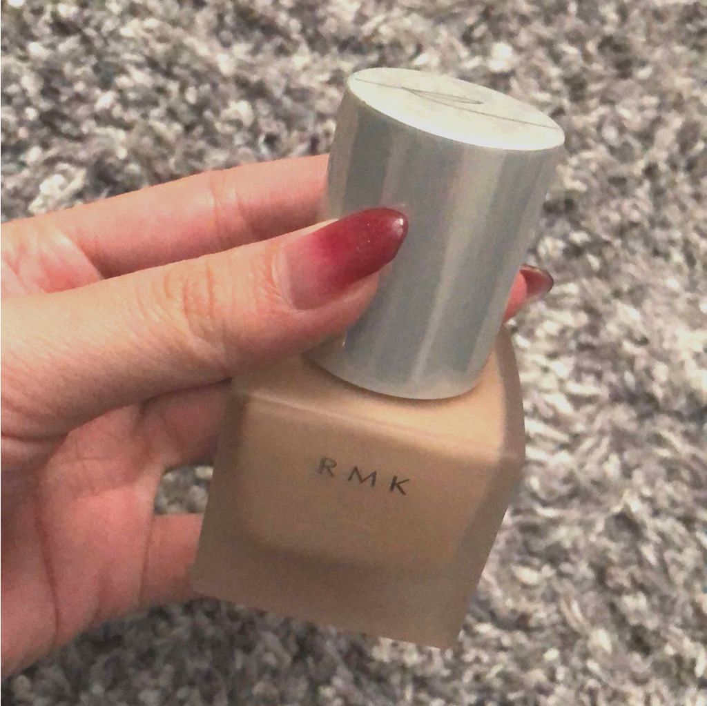 RMK リクイドファンデーション/RMK/リキッドファンデーションを使ったクチコミ(1枚目)