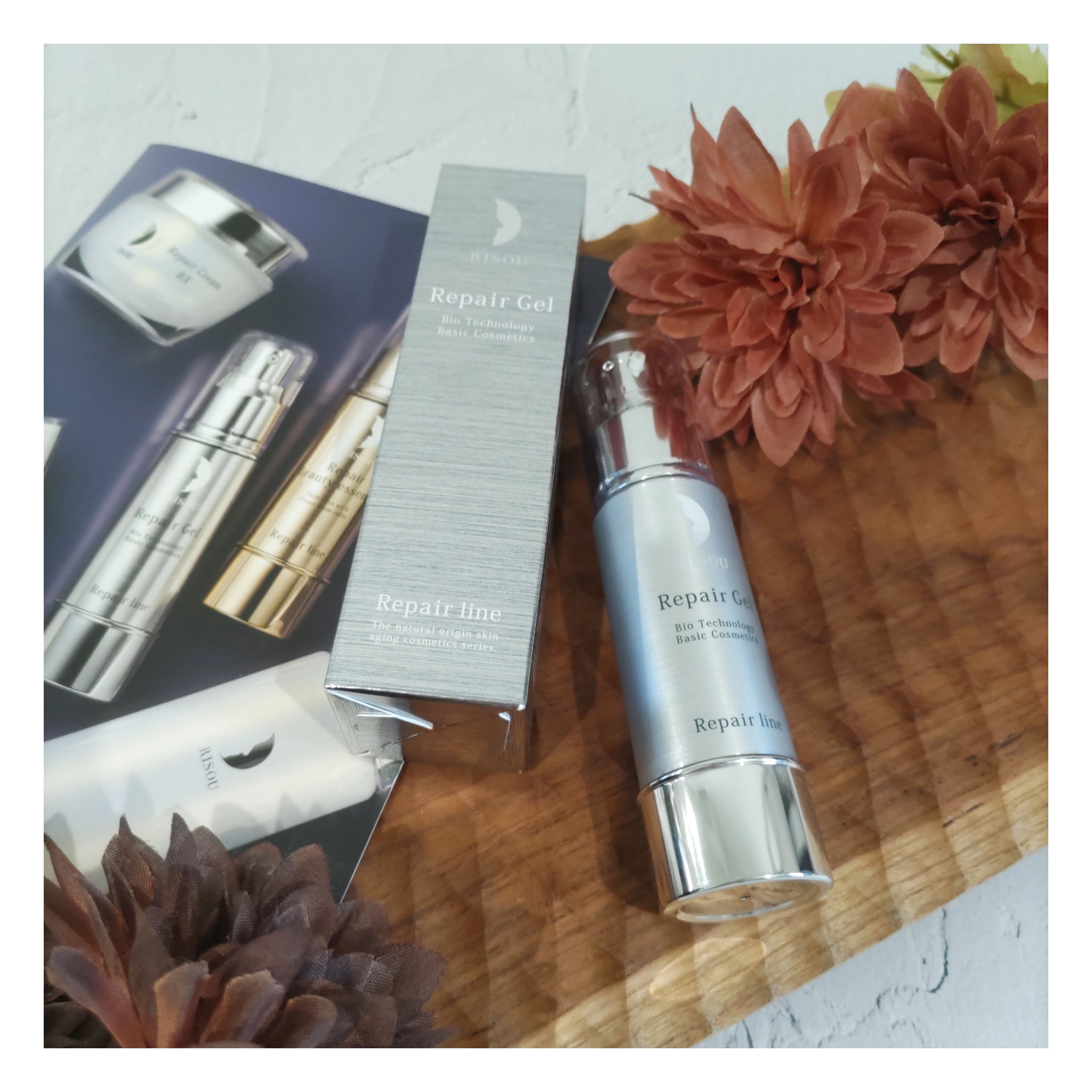 久々の感動美容液💎
　
私的にオールインワンでこのお値段でこんだけ結果出たのはかなりコスパいいと思って本気でリピしようと思いました!!

医学誌に論文が掲載された高機能美容液

❁リペアジェル❁32mL
約60日分 / ¥16,500円(