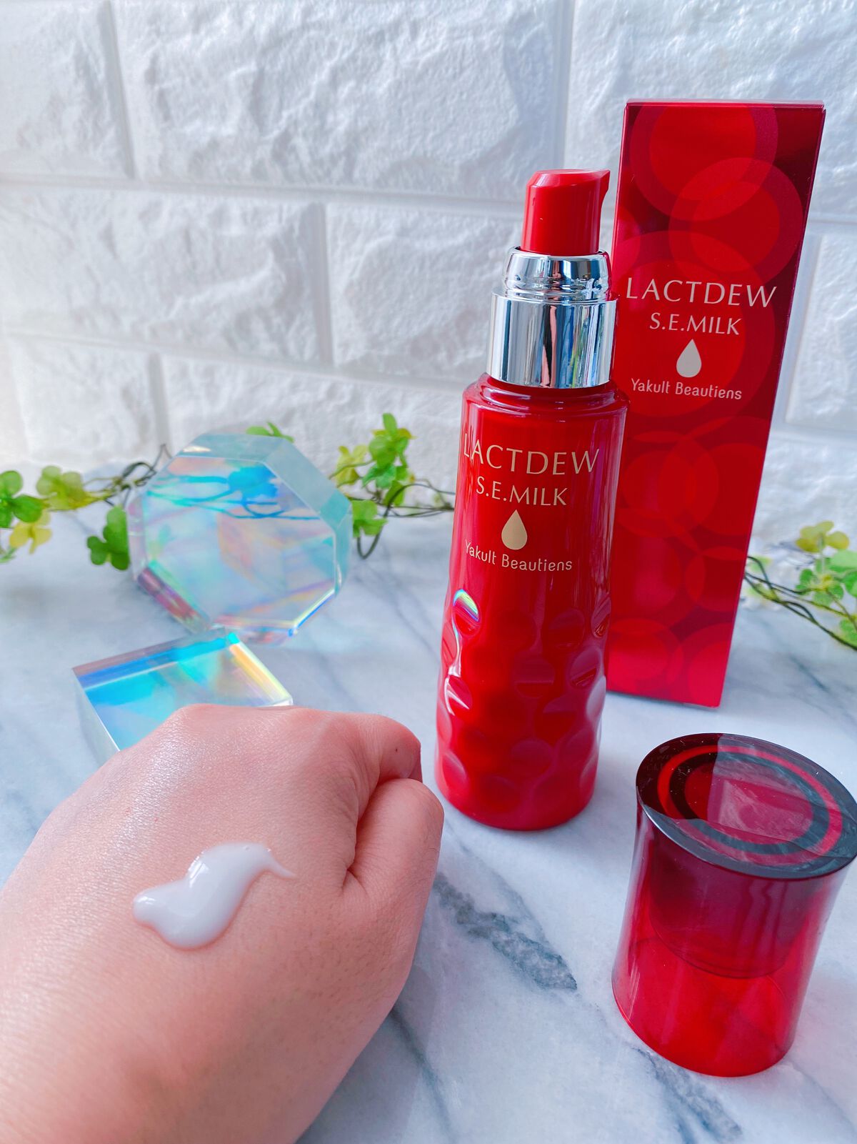  S.E.ミルク /ラクトデュウ/乳液を使ったクチコミ（2枚目）