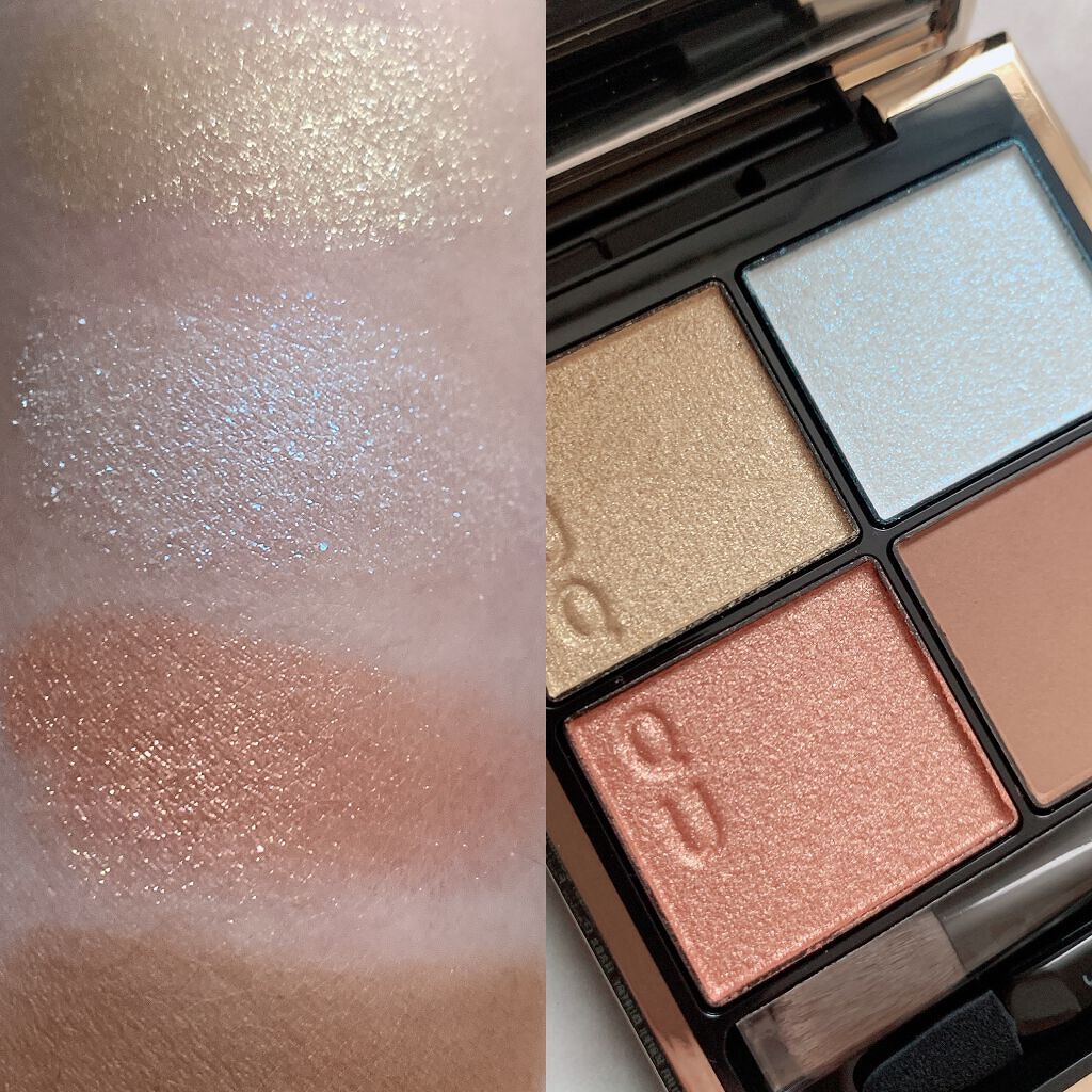 シグニチャー カラー アイズ/SUQQU/アイシャドウパレットを使ったクチコミ(4枚目)