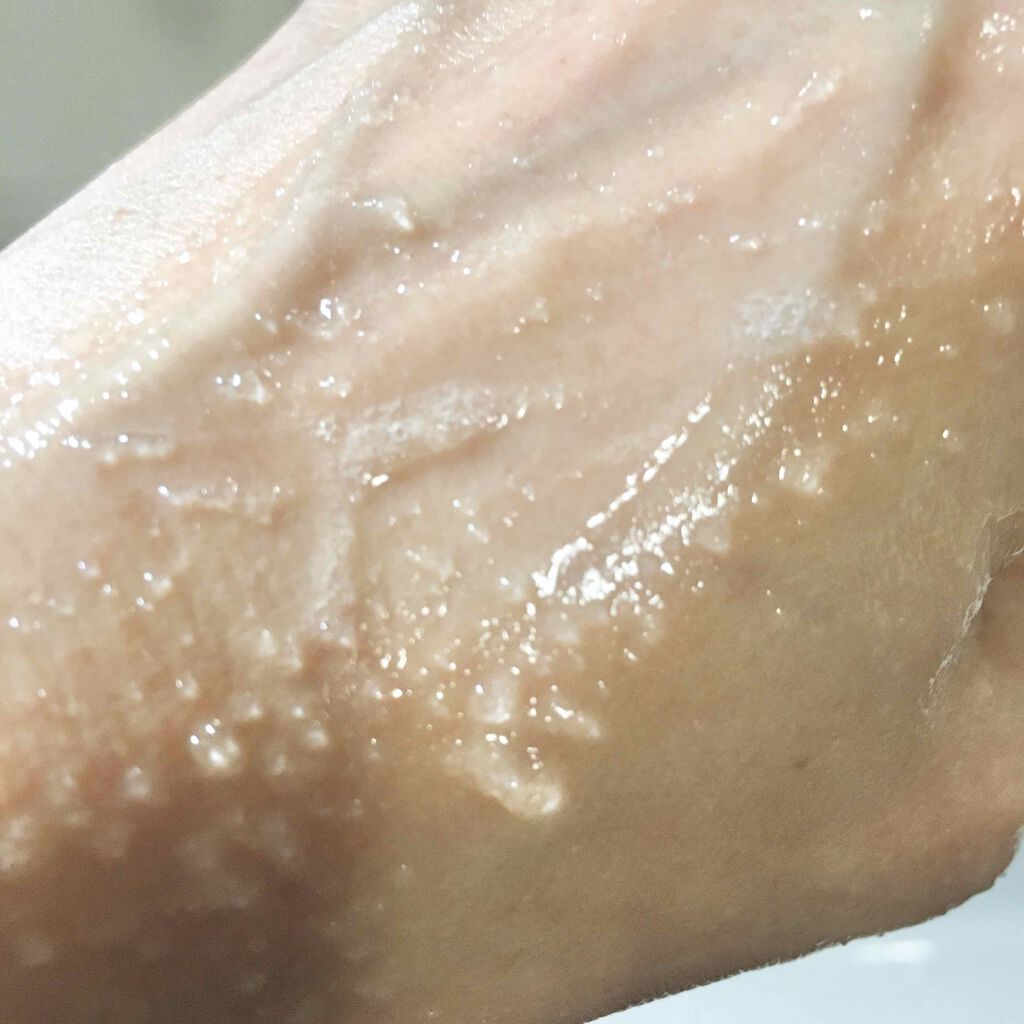 マンナンジェリーハイドロウォッシュ/PLUEST/洗顔料を使ったクチコミ(4枚目)