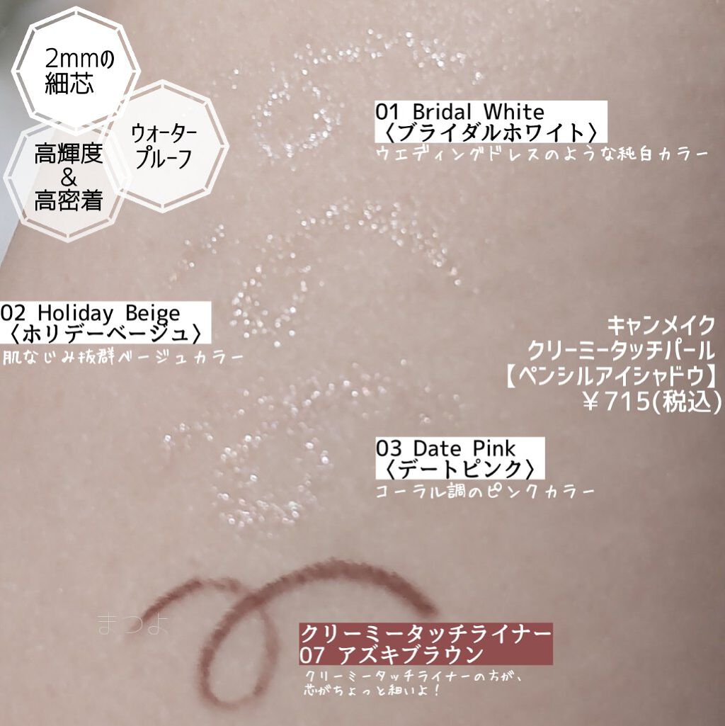 クイックラッシュカーラー/キャンメイク/マスカラ下地を使ったクチコミ（2枚目）