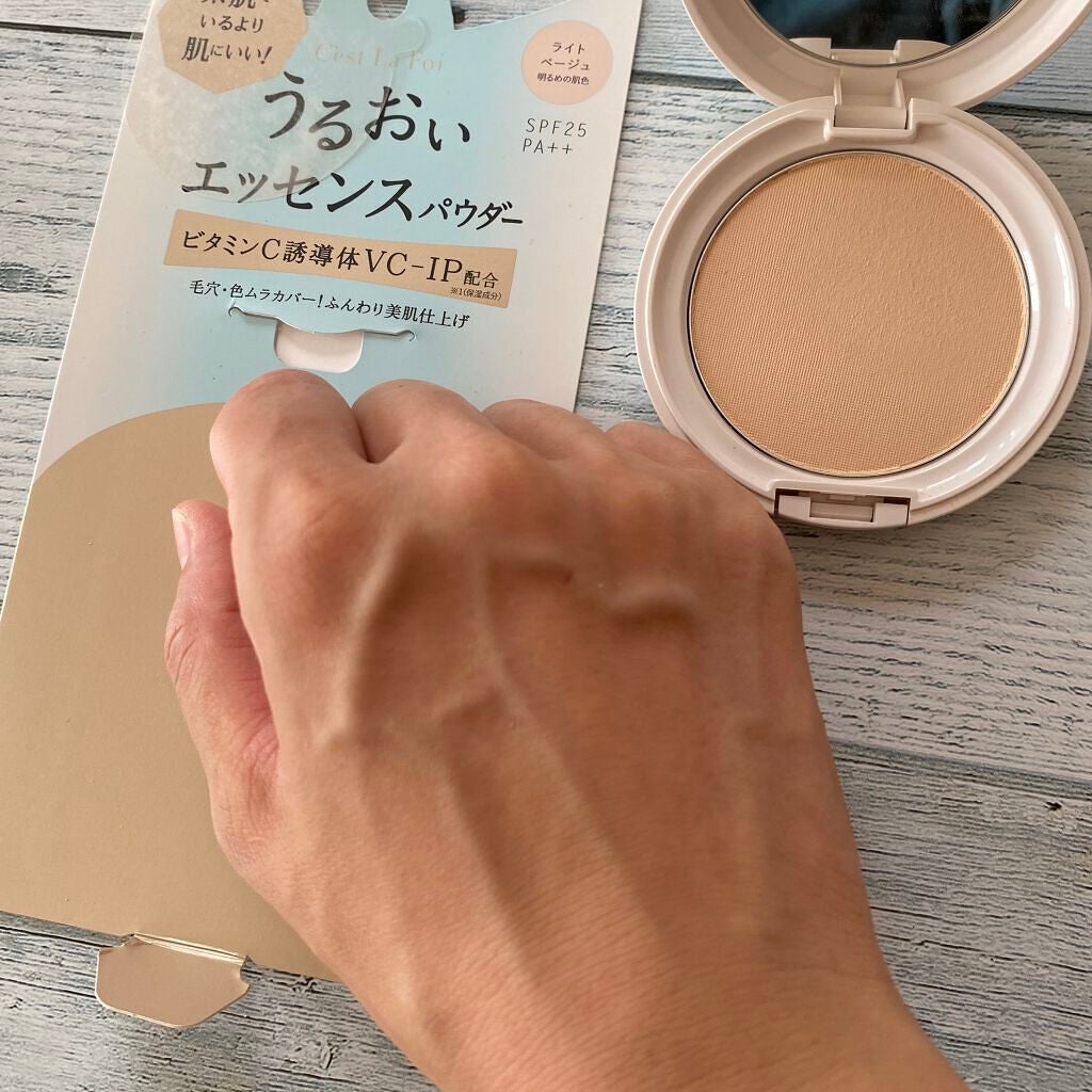 エッセンスパウダー		/セラフォア/プレストパウダーを使ったクチコミ(6枚目)