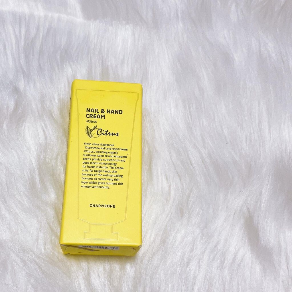 ネイル&ハンドクリーム/チャームゾーン/ハンドクリームを使ったクチコミ(4枚目)