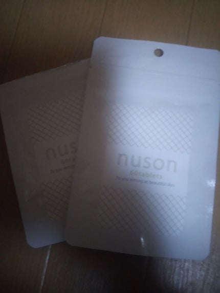 nuson/ビューティーワールド/美容サプリメントを使ったクチコミ(1枚目)