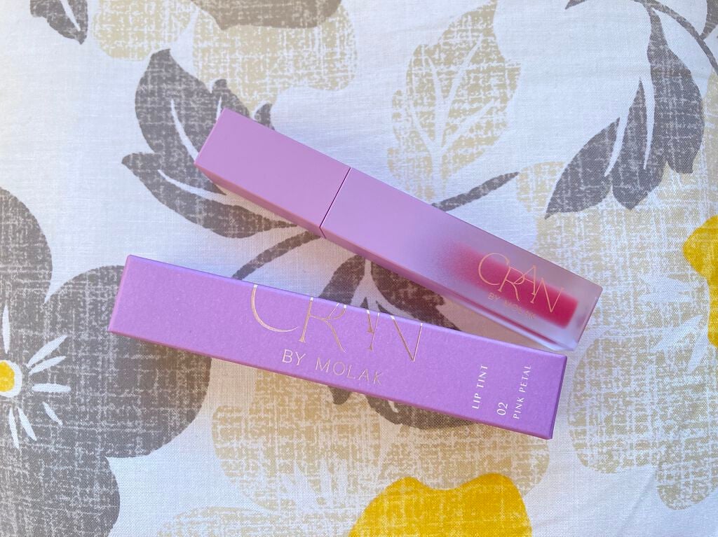 BLOOM JELLY TINT /CRAN BY MOLAK /口紅を使ったクチコミ(4枚目)