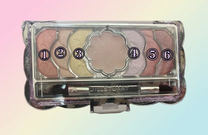 ユニコーンユートピア コレクション/JILL STUART/メイクアップキットを使ったクチコミ(7枚目)