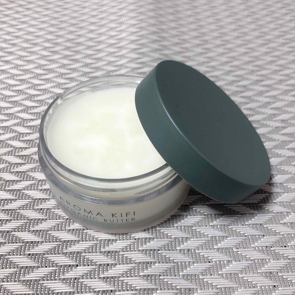 オーガニックバター ウェットスムース/AROMA KIFI/ヘアバームを使ったクチコミ（2枚目）
