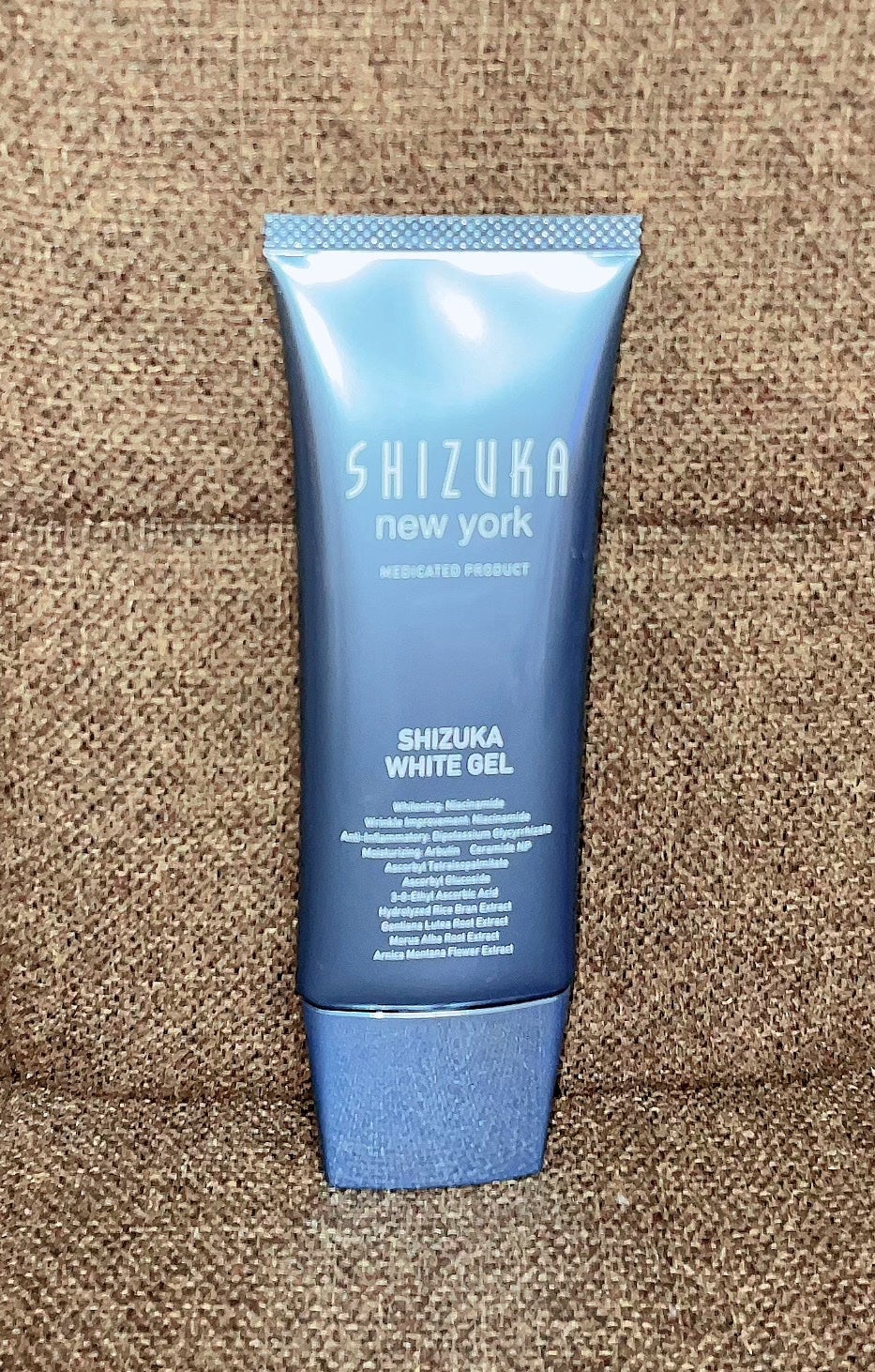 シズカホワイトゲル/Shizuka BY SHIZUKA NEWYORK/オールインワン化粧品を使ったクチコミ(2枚目)